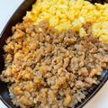 はんへ°ん's cooksnap of when they made みんな大好き♪甘辛＊鶏そぼろ.