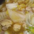 賄いのおばちゃん's cooksnap of when they made 白菜と鶏肉のうま煮.