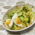 QPはにー's cooksnap of when they made ピーマン入り千切り野菜のグリーンサラダ.