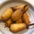 トモQ's cooksnap of when they made 簡単！ミニミニアメリカンドックの作り方.