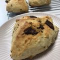 Na Tu2207's cooksnap of when they made HMで簡単☆スタバ風スコーン　卵なし♪.
