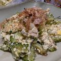 ノブコフ's cooksnap of when they made 島人に教わったゴーヤチャンプルー♡.