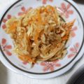くむちん's cooksnap of when they made 箸休め☆切干大根と人参の甘酢.