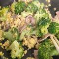 ですサイ's cooksnap of when they made 小松菜と卵炒め.