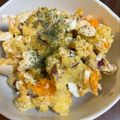 あやママ99's cooksnap of when they made 簡単☆薩摩芋と茹で卵のほっこりサラダ.