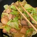 クック7M61NW☆'s cooksnap of when they made 長ネギたっぷりバター醤油チキン（鶏胸肉）.