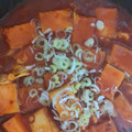 azuki1963's cooksnap of when they made エビなし♪厚揚げと白菜のチリソース煮.