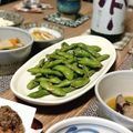 あず7225's cooksnap of when they made 塩麹さんでさやまで美味しい枝豆.