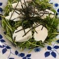 犬飼ってる's cooksnap of when they made 包丁不要！豆苗と豆腐のチョレギサラダ.