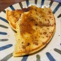 ぐりーんTea's cooksnap of when they made ふわっもち♡米粉とお豆腐パンケーキ.