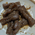 エスペロス's cooksnap of when they made 簡単！ごはんがすすむ♪こんにゃくの煮物♪.