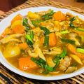 料理男子部🍻's cooksnap of when they made 圧力鍋で☆手羽元カレー.