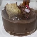 みきてぃー♪'s cooksnap of when they made 材料3つ生チョコチーズケーキ.