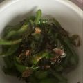 miyuみゆ☆'s cooksnap of when they made 簡単！無限ピーマン.