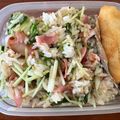 なーなちゃん's cooksnap of when they made とっても簡単すぐできる♪水菜チャーハン.