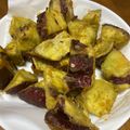 クック5☆'s cooksnap of when they made 揚げない【大学芋】.