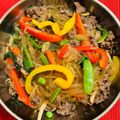 kose's cooksnap of when they made 本場仕込みのチャプチェ.
