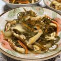 chocoraママ's cooksnap of when they made ホッとするお味♪刻み昆布と野菜の煮物♪♪.