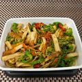 ◆どらしま◆'s cooksnap of when they made 簡単手軽【竹輪とピーマンの青椒肉絲風炒め.