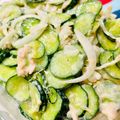 U☆kaoru's cooksnap of when they made キュウリと新玉のツナマヨサラダ♪.