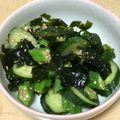 マダムスカーレット's cooksnap of when they made オクラ&きゅうりの中華和え.