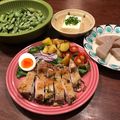 こつゆ514's cooksnap of when they made 鶏肉のローズマリー＆ハーブソルト焼き.
