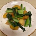 ピーナッツ子♪'s cooksnap of when they made ★お弁当に★小松菜じゃがいもの昆布茶炒め.