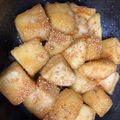 ジュンぺさん's cooksnap of when they made レンチンで簡単！揚げないけど本格大学いも.