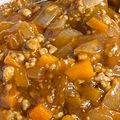 mayutaro♪'s cooksnap of when they made 5分でハンバーグ丼！合挽き肉と玉ねぎ炒め.