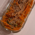 アクセル☆'s cooksnap of when they made きゅうりとにんじんの簡単和え物.