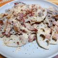 となかいとなこ's cooksnap of when they made 簡単♪蓮根とベーコンのペペロンチーノ炒め.