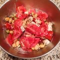 にゃあるん's cooksnap of when they made 簡単☆トマトとサラダ豆のカプレーゼサラダ.