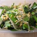 さきいかパフェ's cooksnap of when they made もやしと小松菜のたらこ炒め.