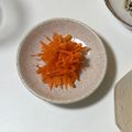 ka 's cooksnap of when they made にんじんサラダ☆(にんじんラペ).