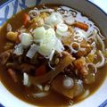 ☆hikonyan☆'s cooksnap of when they made 残りカレーで☆カレーうどん☆.