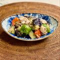 コムギ大好き's cooksnap of when they made 簡単味付けで【豚と茄子のごま味噌炒め】.