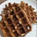 もふもふわんこ's cooksnap of when they made 同じ生地で！米粉ワッフル＆パンケーキ.