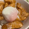 いんちょ's cooksnap of when they made むね肉やわらか♡甘辛てりやき丼.