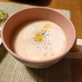 Yuki178's cooksnap of when they made バターなしで簡単ヘルシー^^ビシソワーズ.
