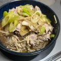 マリアの料理記録日誌's cooksnap of when they made 【料理上手の母直伝】肉そば&肉うどん.