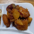 ポニーリボン's cooksnap of when they made 生姜がキメテ☆さつま芋と薩摩揚の煮物.
