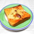 ＠迷子＠'s cooksnap of when they made スイートチリマヨ＆チーズのトースト.