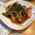 ほのぼのいっこ's cooksnap of when they made 鶏むね肉とニラの柔らか中華炒め.