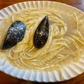 さすらい's cooksnap of when they made 簡単！コストコのムール貝 de パスタ♪.