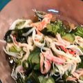 こつゆ514's cooksnap of when they made きゅうりとワカメとカニカマの酢の物.