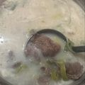 nahuyu's cooksnap of when they made 簡単♫本格 コムタンスープ.