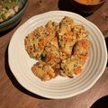 まんだちゃん's cooksnap of when they made さくふわ♪手作りのがんもどき.
