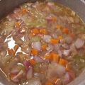 ぐるめひよこ's cooksnap of when they made 具沢山も！簡単❤和洋折衷の野菜スープ.
