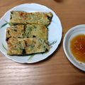 みぃくんのママ's cooksnap of when they made ＊簡単＊節約＊栄養満点チヂミ＊.