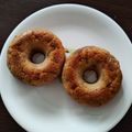 ｱｰﾁｬﾝﾏﾏﾁｬﾝ's cooksnap of when they made ヘルシースイーツ！生おからの焼きドーナツ.